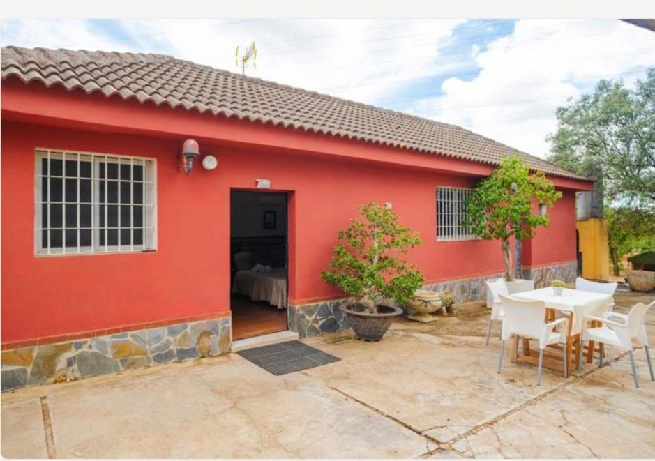 Casita Rural De Invitados Алькала-де-Гвадаира Экстерьер фото